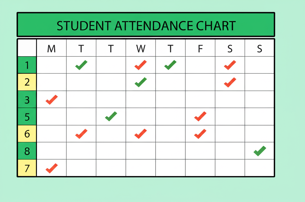 Attendance Chart
